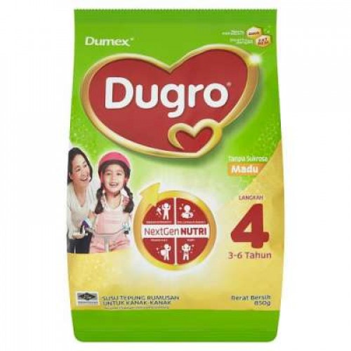 DUGRO STEP 4 HONEY 1X850G