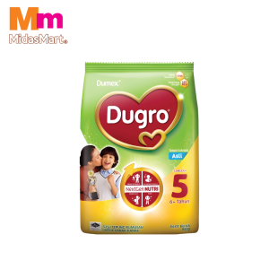 DUMEX DUGRO FORMULATED MILK POWDER STEP 5 - ORIGINAL FLAVOUR