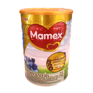 MAMEX GOLD STEP 2 REGULAR 1X1.7KG