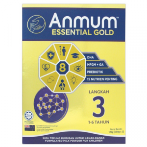 ANMUM ESS GOLD STEP 3 PLAIN 1X1.1KG