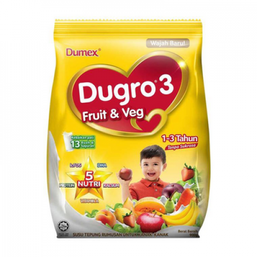 DUGRO STEP 3 FRUIT & VEGE 1X850G