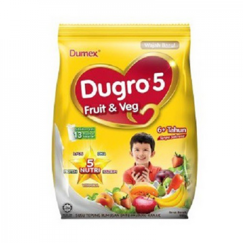 DUGRO STEP 5 FRUIT & VEGE 1X850G