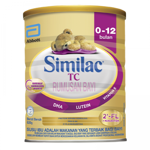 SIMILAC TC (0-12MTH)  1X820G