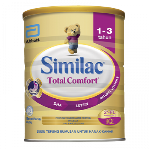 SIMILAC TOTAL COMFORT PLUS  1X820G