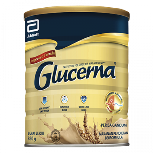 GLUCERNA WHEAT  1X850G