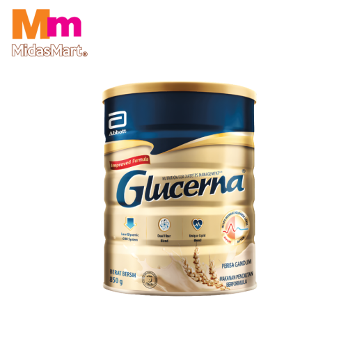 GLUCERNA TRIPLE CARE - WHEAT FLAVOUR (850G)