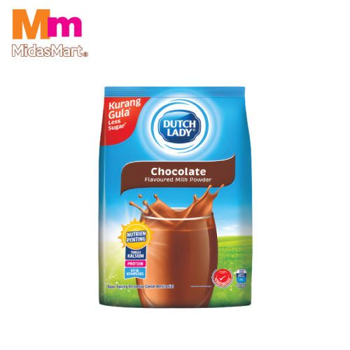DUTCH LADY CHOCOLATE DRINK POWDER (600G)