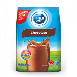 DUTCH LADY CHOCOLATE DRINK 1X600G 