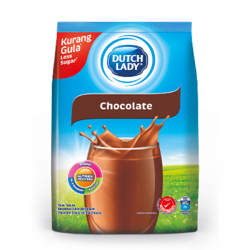 DUTCH LADY CHOCOLATE DRINK 1X600G 