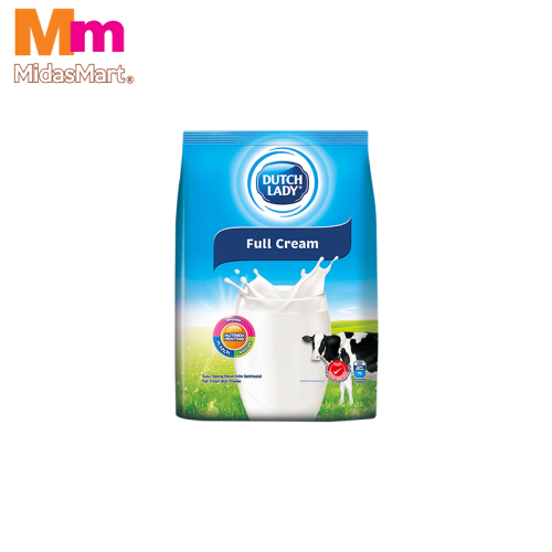 DUTCH LADY FULL CREAM REGULAR MILK POWDER (900G)