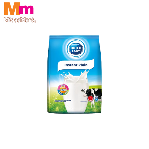 DUTCH LADY INSTANT FILLED MILK POWDER PLAIN (900G)