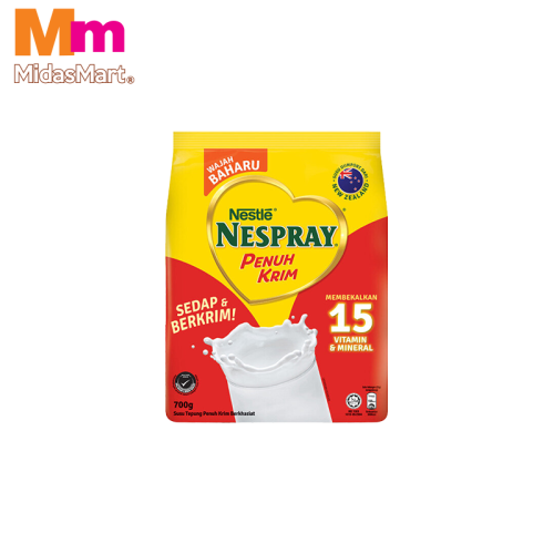 NESPRAY FULL CREAM MILK POWDER (700G)
