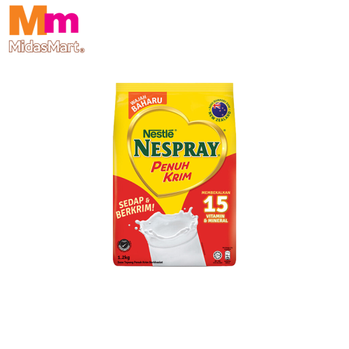 NESPRAY FULL CREAM MILK POWDER BULK PACK (1.2KG)
