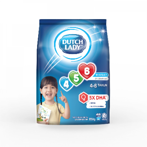 DUTCH LADY GUM 456 PLAIN  1X850G