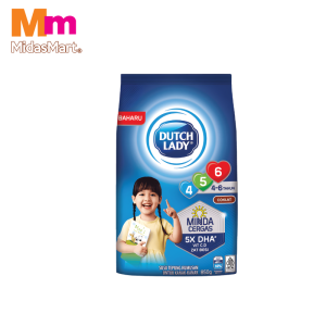 DUTCH LADY 456 FORMULATED MILK POWDER - CHOCOLATE FLAVOUR (8