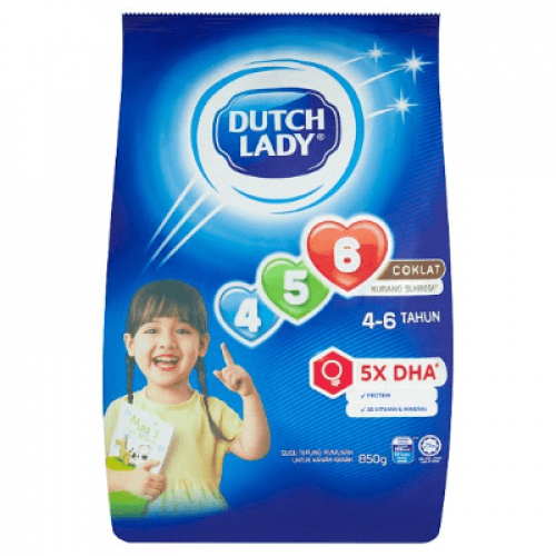 DUTCH LADY GUM 456 CHOC  1X850G