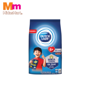 DUTCH LADY 6+ FORMULATED MILK POWDER - CHOCOLATE FLAVOUR (85