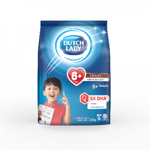 DUTCH LADY GUM 6+ CHOC  1X850G 