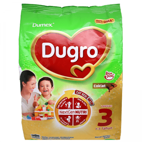 DUGRO STEP 3 CHOC 1X850G 