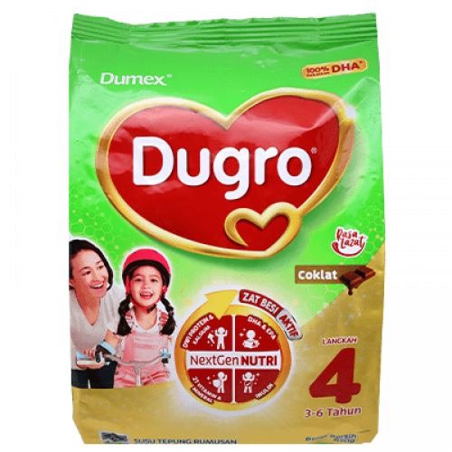 DUGRO STEP 4 CHOC 1X850G  