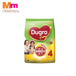 DUMEX DUGRO FORMULATED MILK POWDER STEP 4 - CHOCOLATE FLAVOU