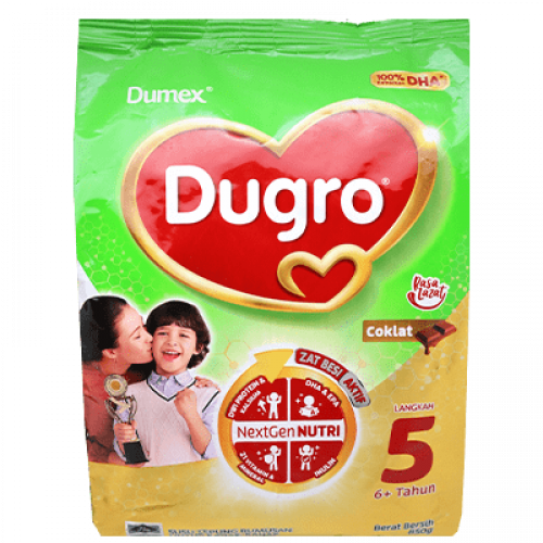 DUGRO STEP 5 CHOC 1X850G   