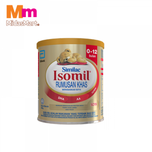 ABBOTT ISOMIL GOLD 1 (0-12 MONTH) 1X400G
