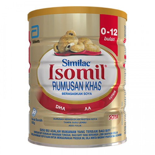 ABBOTT ISOMIL GOLD 1 (0-12 MONTH) 1X850G