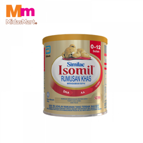 ABBOTT ISOMIL GOLD 1 (0-12 MONTH) 1X850G