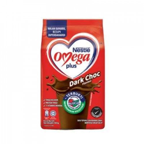 NESTLE OMEGA DARK CHOC 1X900G