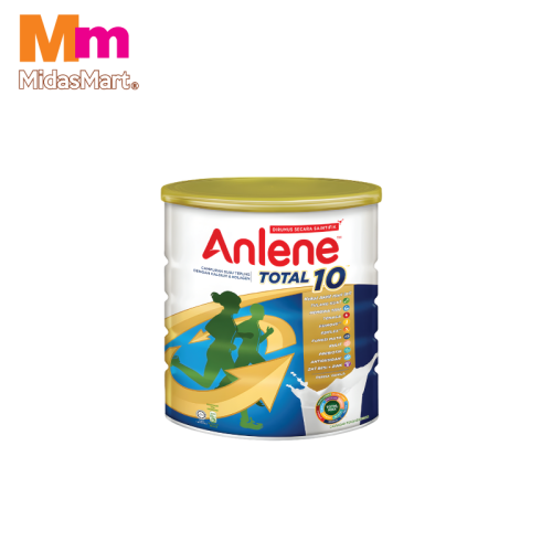 ANLENE TOTAL 10 ADULT MILK POWDER (800G)
