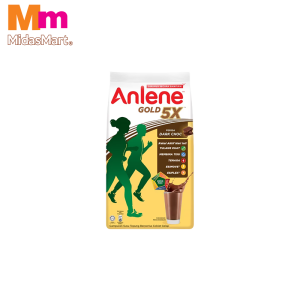 ANLENE GOLD 5X DARK CHOCOLATE FLAVOR (550G)