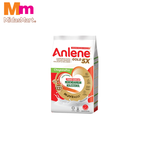 ANLENE CHOLESTOPRO MILK POWDER (480G)