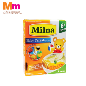 Milna Baby Cereal Chicken with Pumpkin & Carrots 
