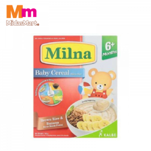 MILNA BABY CRL BRWN RICE & BANANA 1X120G