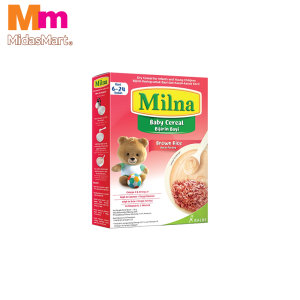 MILNA BABY CRL BRWN RICE & BANANA 1X120G