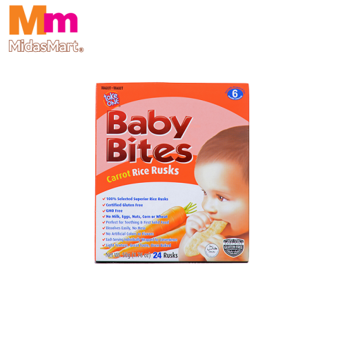 TAKE ONE BABY BITES - CARROT (50G)