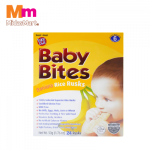 TAKE ONE BABY BITES BANANA 1X50G