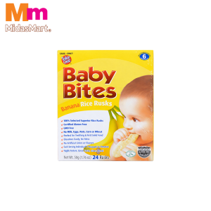 TAKE ONE BABY BITES - BANANA (50G)