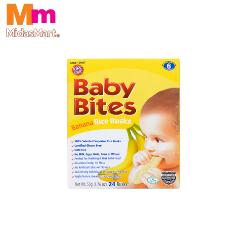 TAKE ONE BABY BITES - BANANA (50G)