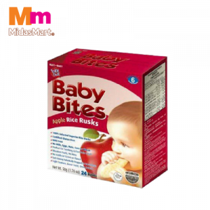 TAKE ONE BABY BITES APPLE 1X50G