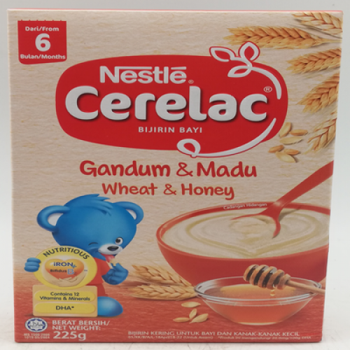 NESTLE WHEAT HONEY BOX 1X225G