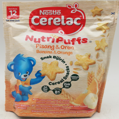 NESTLE CERELAC PUFFS BAN ORANGE 1X50G