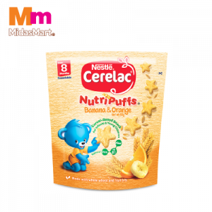 NESTLE CERELAC PUFFS BAN ORANGE 1X50G