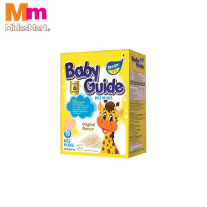 BABY GUIDE ORIGINAL RICE RUSKS (36G)