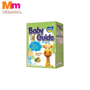 BABY GUIDE RICE RUSKS - VEGETABLE (36G)