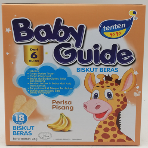 BABY GUIDE BANANA 1X36G