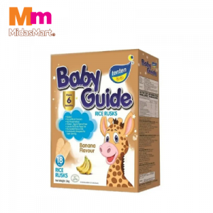 BABY GUIDE BANANA 1X36G