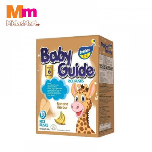 BABY GUIDE BANANA 1X36G