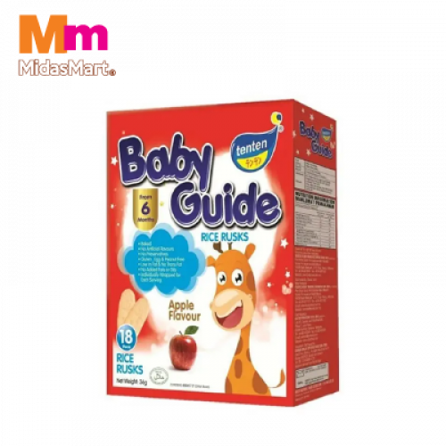 BABY GUIDE APPLE 1X36G